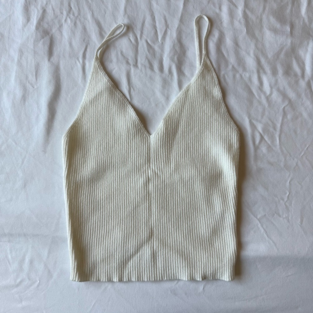 Pacsun LA Hearts Knit Ribbed Tank